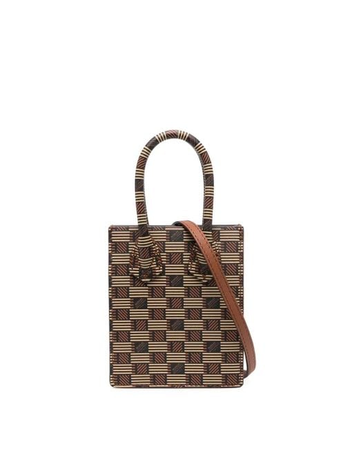 Moreau Brown Suite Junior Tote Bag