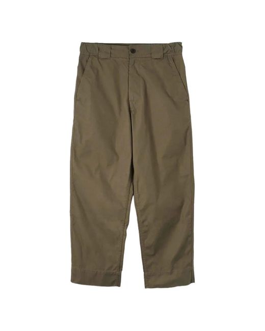Margaret Howell Green Pantalon De Jogging À Coupe Cigarette for men