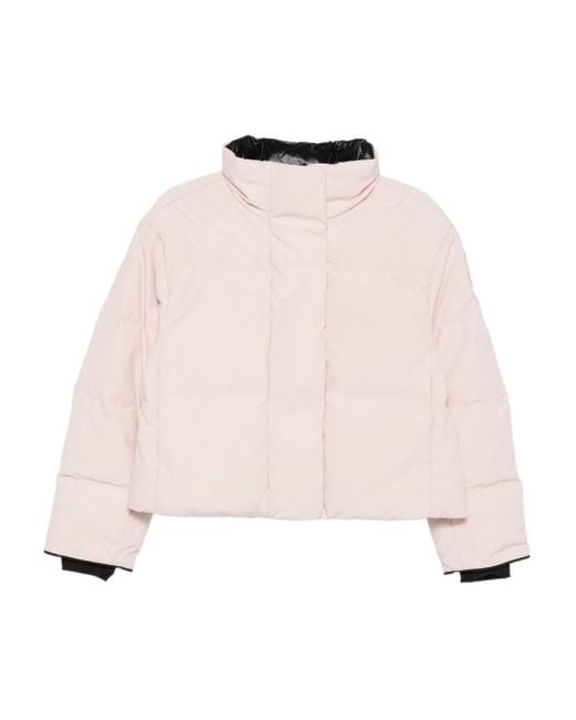 Canada Goose Grandview パデッドジャケット Pink