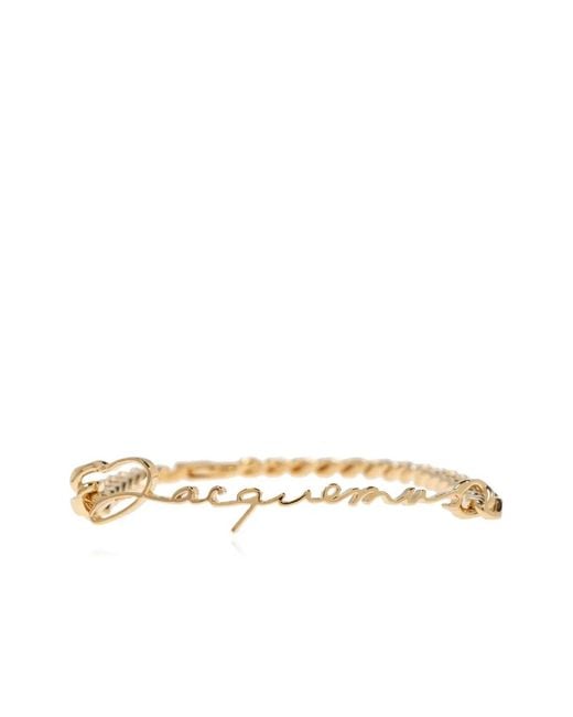 Jacquemus Metallic The Bracelet