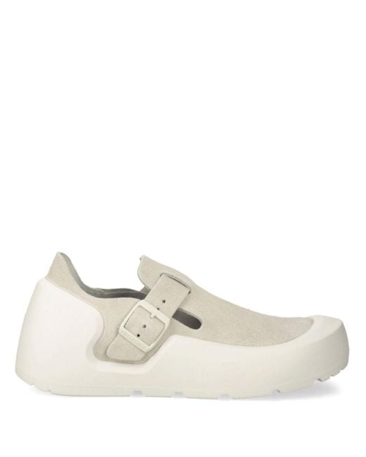 Birkenstock White Reykjavik Shoes