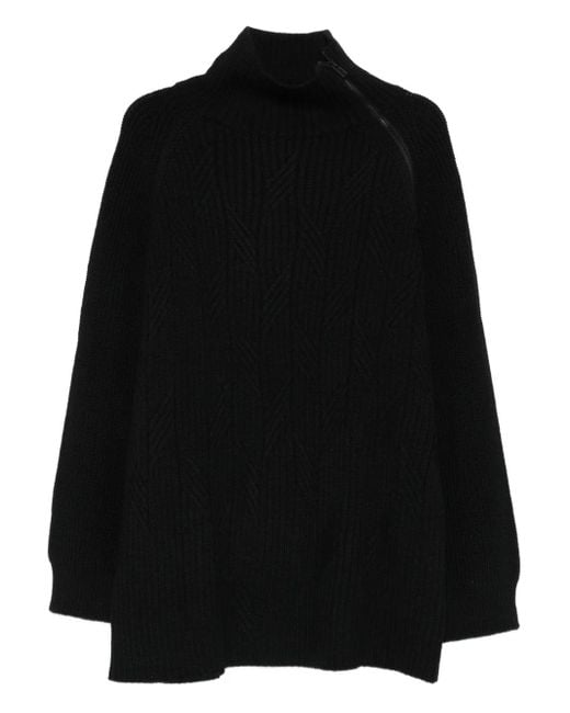 Pull En Maille Torsadée Yohji Yamamoto pour homme en coloris Black