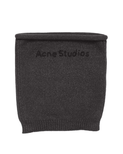 Braga de cuello C80232 Acne de color Black