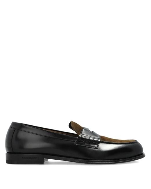 メンズ DSquared² Neoclassic ローファー Black