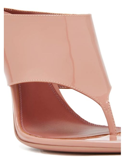 Paris Texas Pink Roxana Thong-Strap Sandals