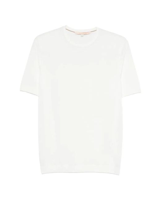 Alpha Industries White Crew-Neck T-Shirt for men