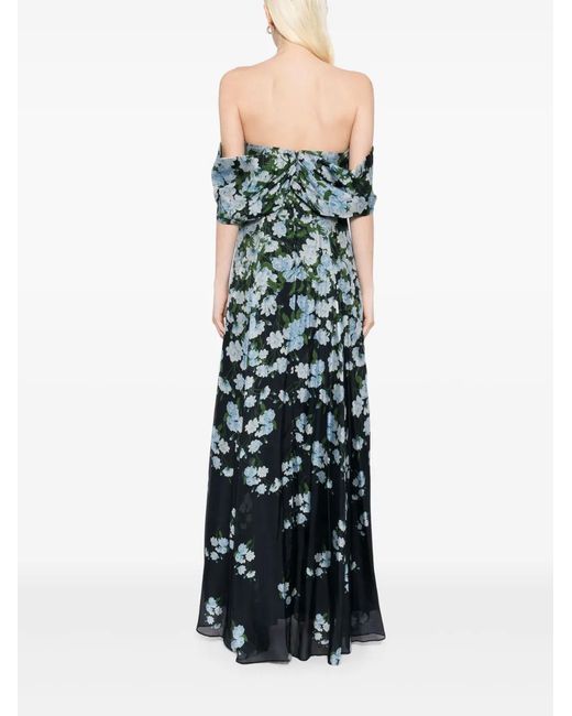 Sachin & Babi Green Kennedy Gown Dress