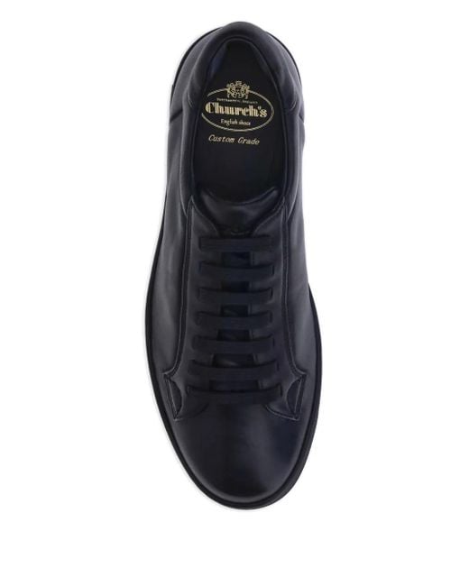 Church's Blue Ludlow 3 Nappa-leather Lace-up Sneakers for men