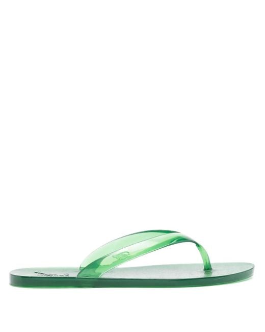 Ancient Greek Sandals ジェリー フラットサンダル Green