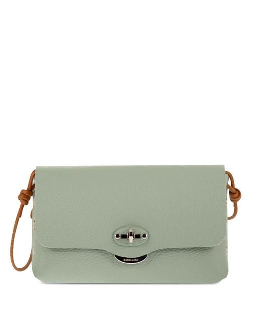 Zanellato レディース グリーン Lettera Pochette ミニバッグ Sの通販 