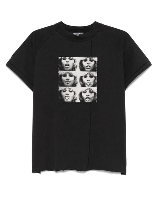 メンズ Enfants Riches Deprimes グラフィック Tシャツ Black