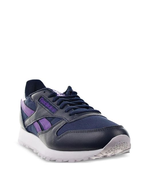 Reebok Blue Classic "Vector/ Regal" Sneakers for men