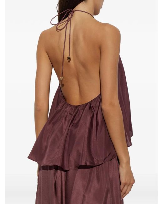 Zimmermann Red Aster Top