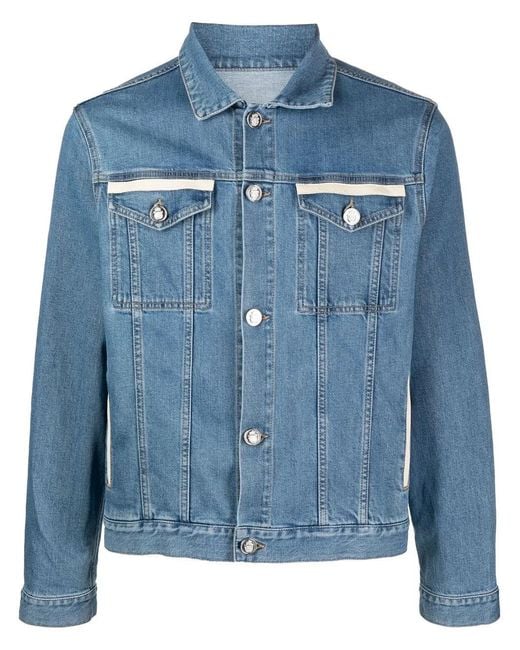 Billionaire Denim Jack in het Blue voor heren
