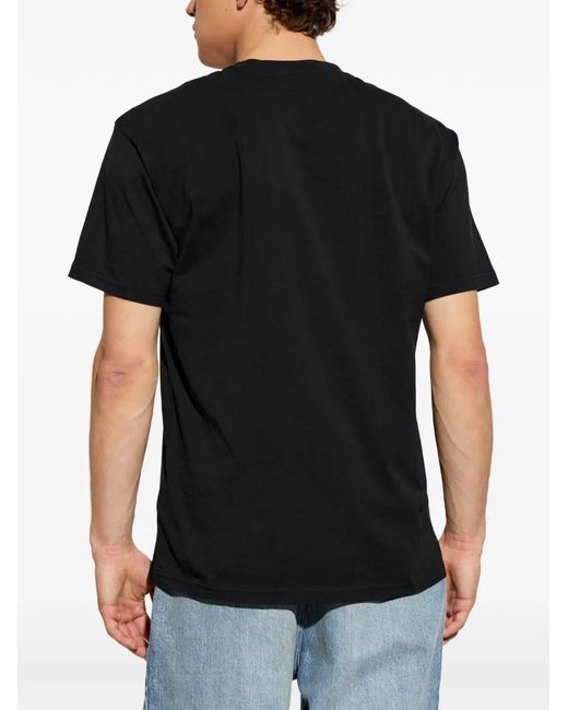 Givenchy Black T-Shirt With Print for men