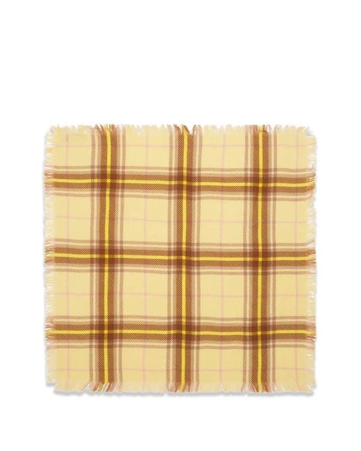 Sciarpa Con Frange di Bompard in Metallic