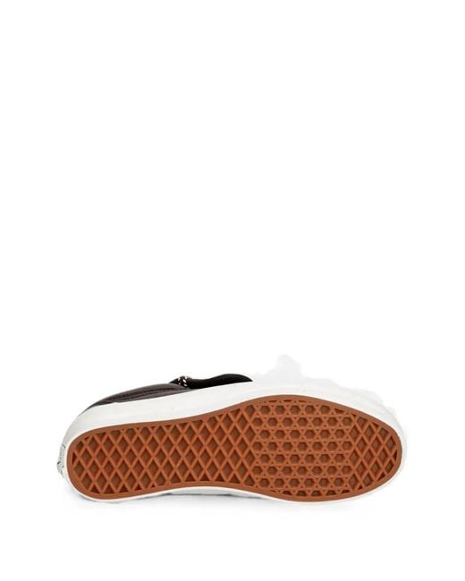 Vans White Lx Old Skool Ext Sneakers