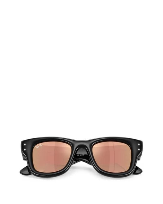 Ray-Ban Black X A$Ap Rocky Wayfarer Puffer Crystal Edition Sunglasses