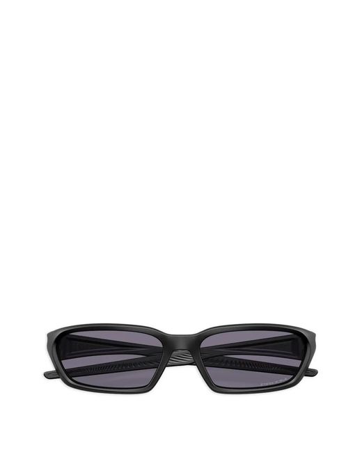 Oakley Gray Terraforma Rectangle-Frame Sunglasses