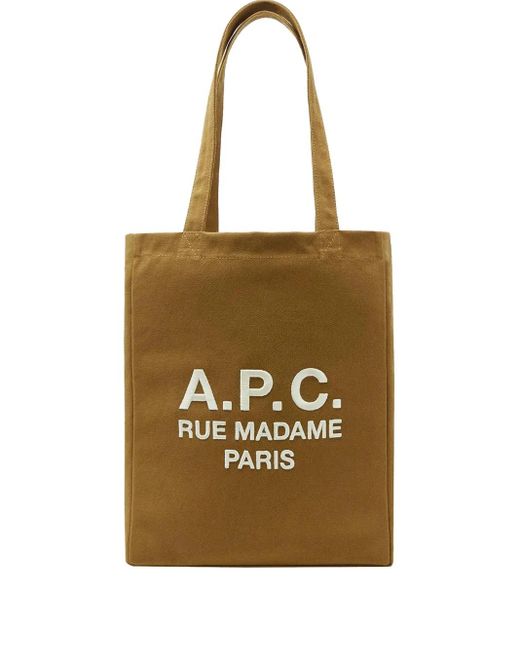 A.P.C. Natural Lou Rue Madame Tote Bag