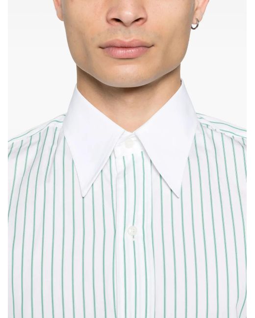 Camicia A Righe di Fursac in White da Uomo