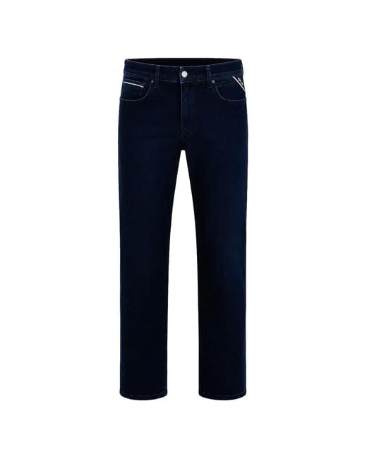 Vaqueros Grover Replay de hombre de color Blue