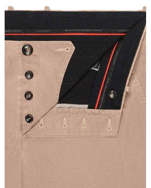 Rrd Natural Marina Button-Fly Trousers for men