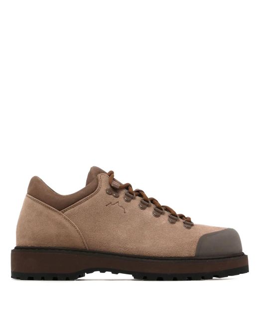 Stivali Stringati di Diemme in Brown da Uomo