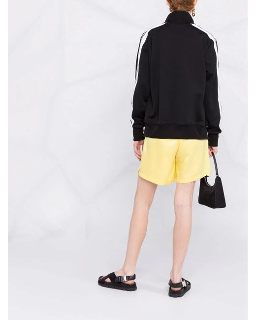 Palm Angels Classic Track Jacket Black/white