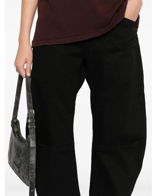 Nili Lotan Black Shon Jeans
