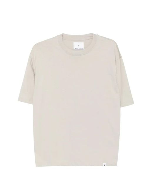 Woc White Adana Striped Long-Sleeve T-Shirt for men