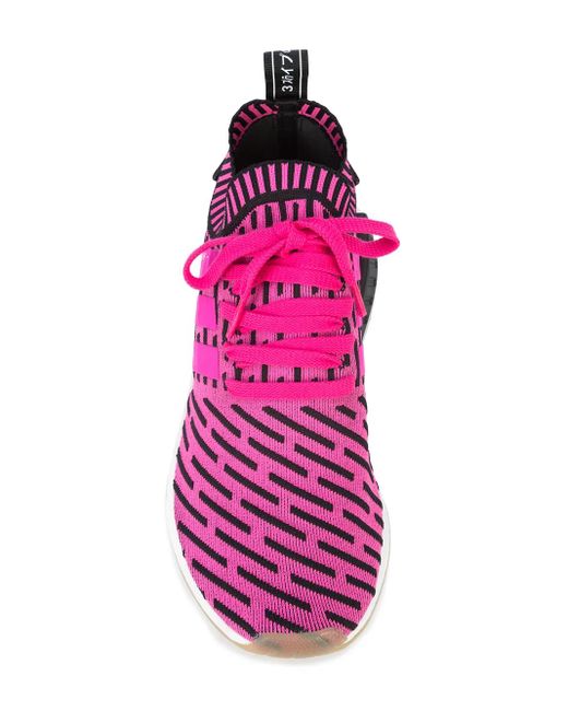 Adidas Pink Nmd_R2 "Japan Pack" Sneakers