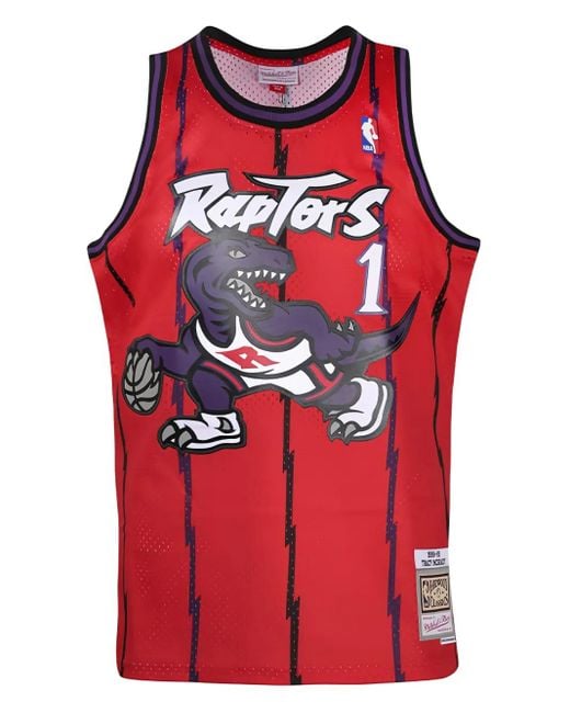 Mitchell & Ness Raptors McGrady Weste in Red für Herren