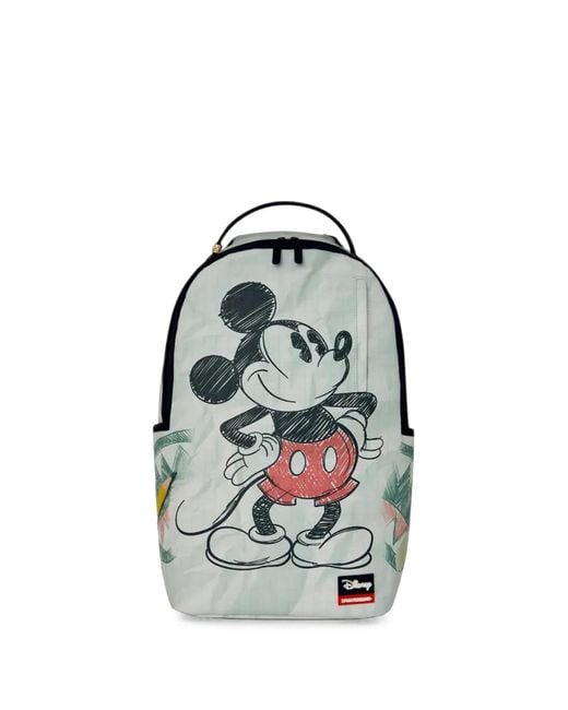 Sprayground Blue X Disney Old School Mickey Backpack for men