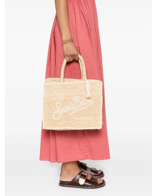 Mc2 Saint Barth Natural Colette Tote Bag