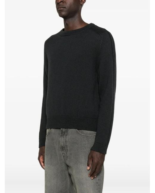 Our Legacy Black Wool Jumper for men