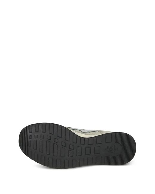 Premiata White Nous Panelled Logo-Detail Sneakers for men