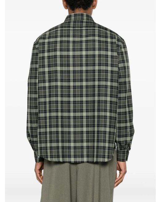 Loewe Button-Up Overhemd in het Green voor heren
