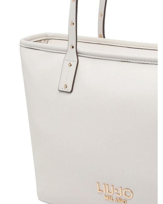 Liu Jo White Medium Shoulder Bag