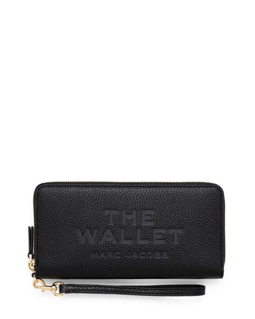 Marc Jacobs Black The Wallet Continental Leather