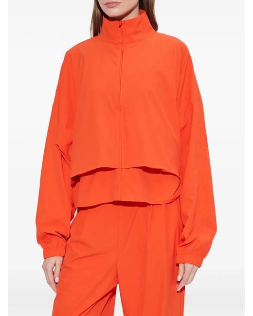 Nike Orange Zip Jacket