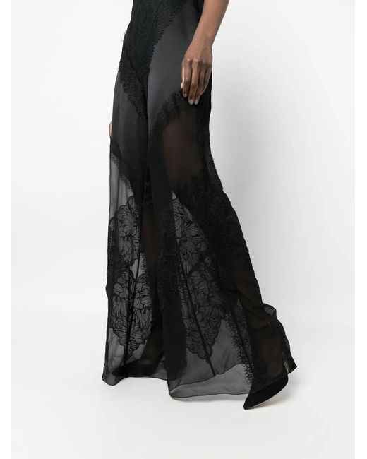 Alberta Ferretti Black Dresses