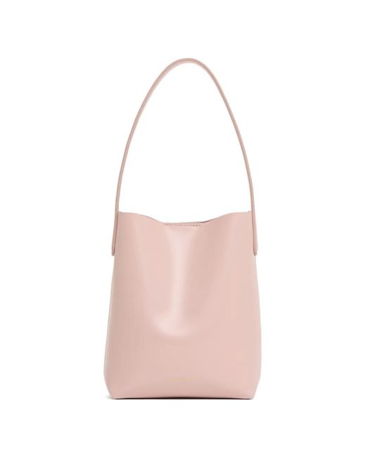 Mansur Gavriel Pink Mini Everyday Cabas Shoulder Bag