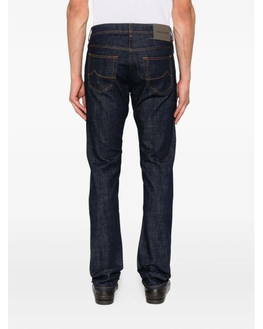 Jeans Dritti di Jacob Cohen in Blue da Uomo