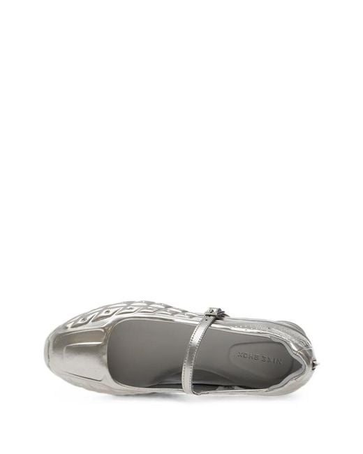 Nike Gray Shox Z Calistra Sneakers