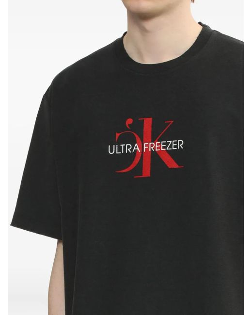 Doublet Ultra Freezer T-Shirt mit Logo in Black für Herren