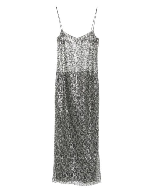 a line dress maxi Angelina Linen Maxi Dress