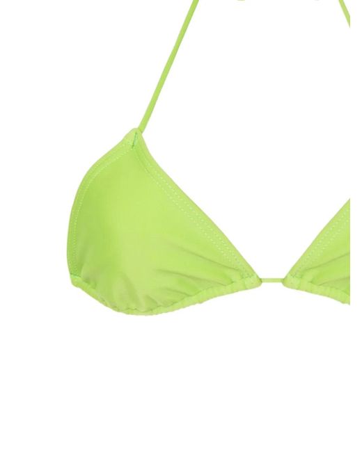 Amir Slama Green Triangle-Cup Bikini