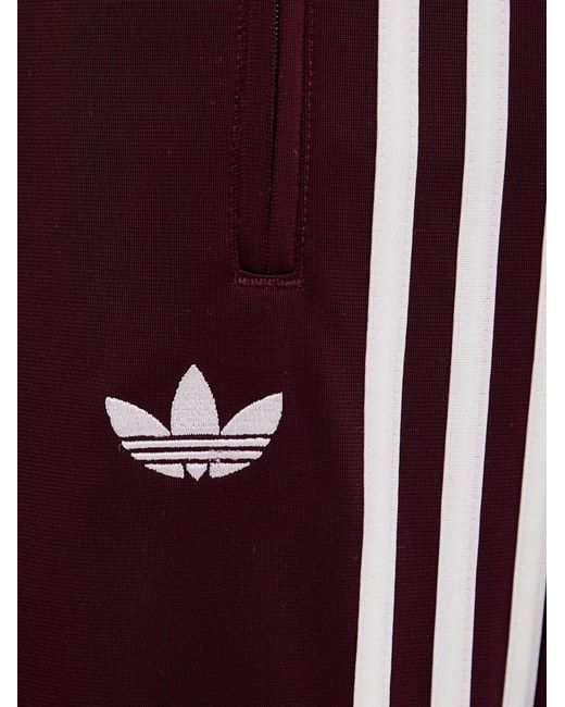 Adidas Firebird Logo-Embroidered Side-Stripe Track Pants for men