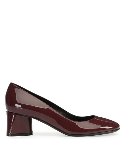 Sergio Rossi Brown 50Mm Sr Pilier Pumps